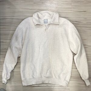 SOLD - Aritzia TNA Cozy Fleece Boyfriend Sweatshirt